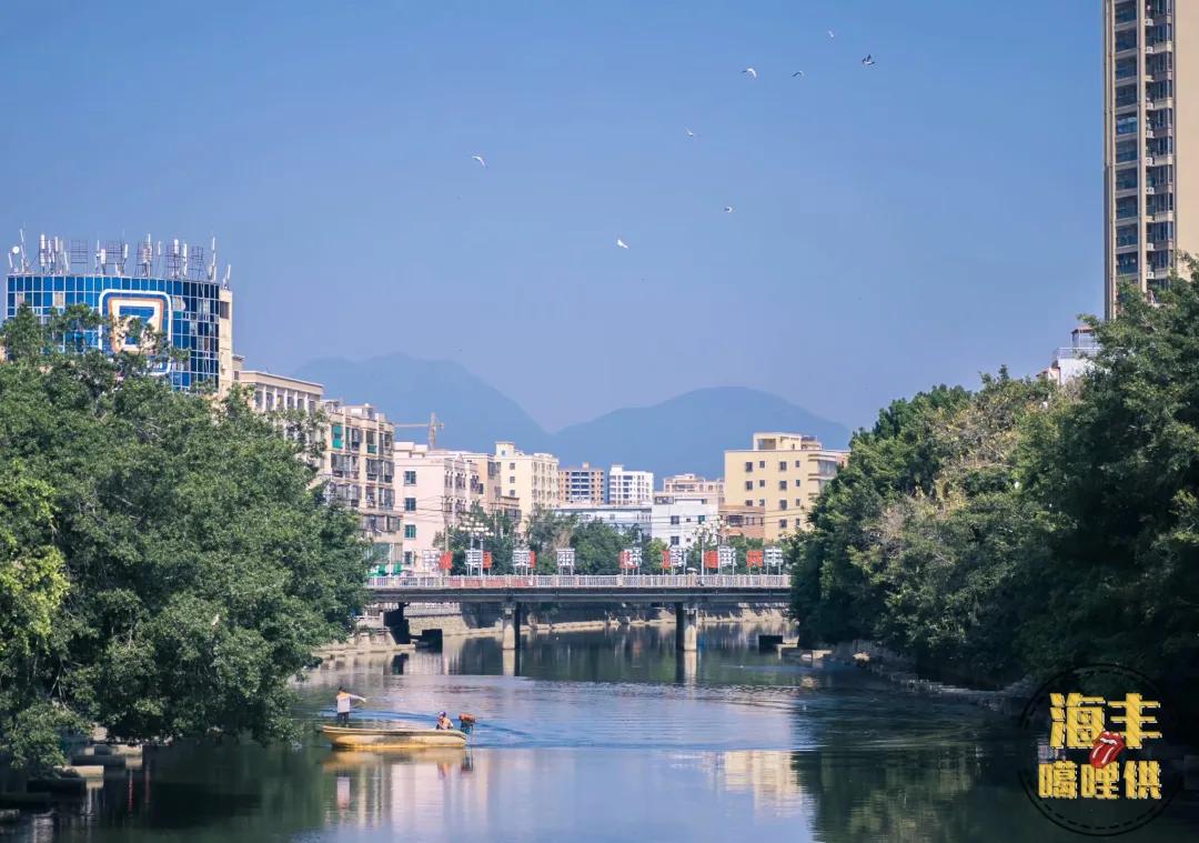 海丰一条母亲河在哪里,一条母亲河