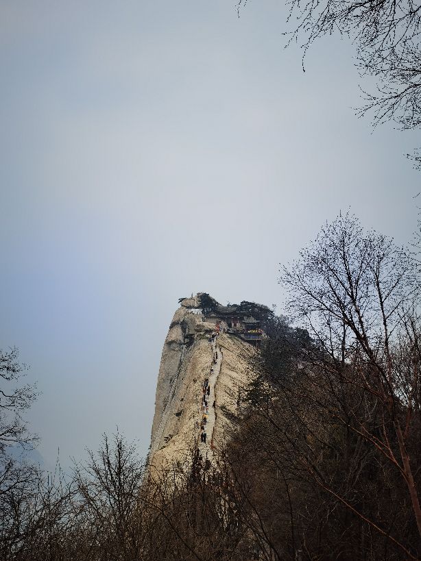 华山一日游自由行旅游攻略最新,华山一日游攻略北峰往返