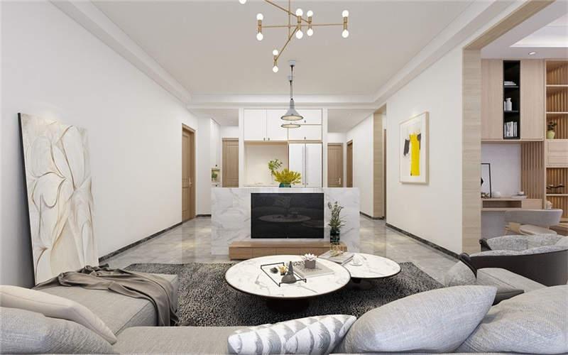 力天装饰怎么样？这套北欧风的家装样板房效果不一般