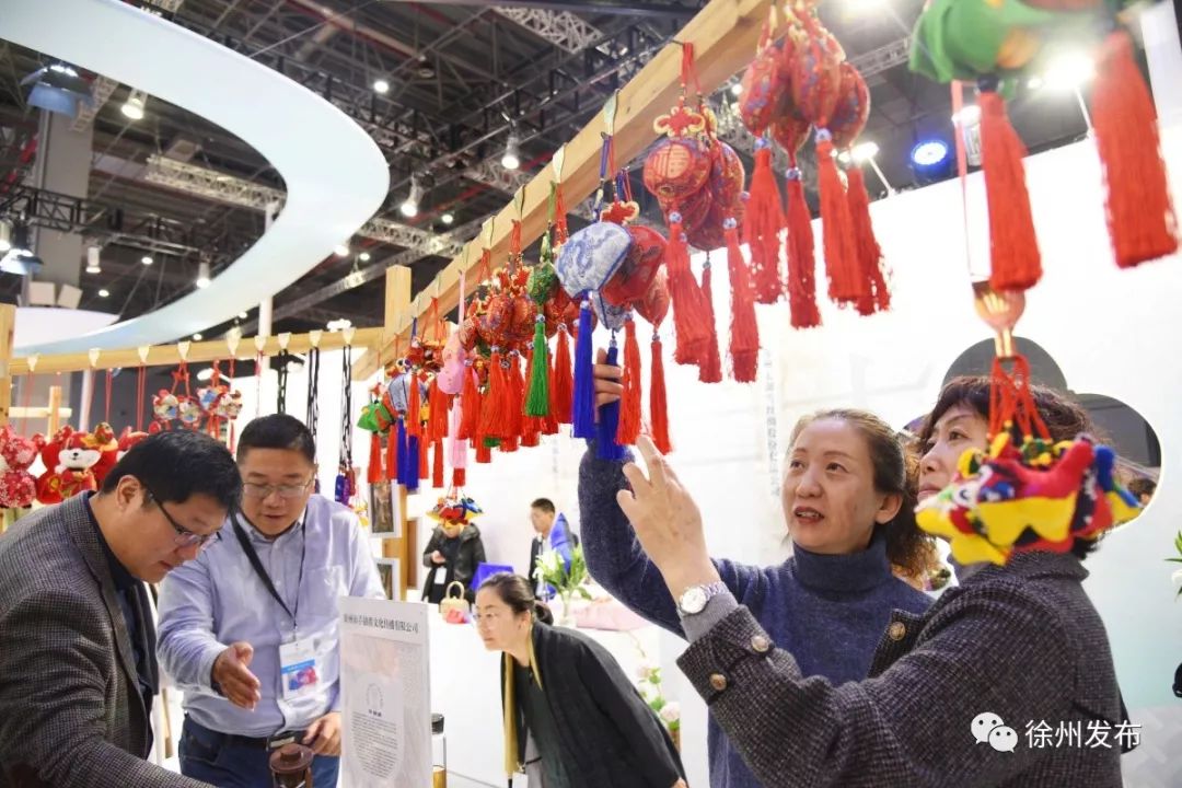 6个文产项目亮相上海，徐州，你怎么这么好看!