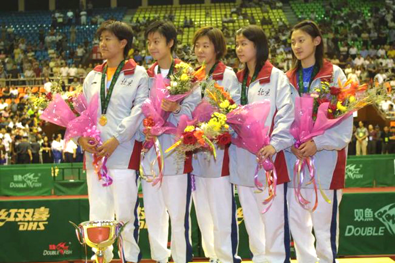 全运会女团刘诗雯爆冷,全运会女团半决赛全程回放