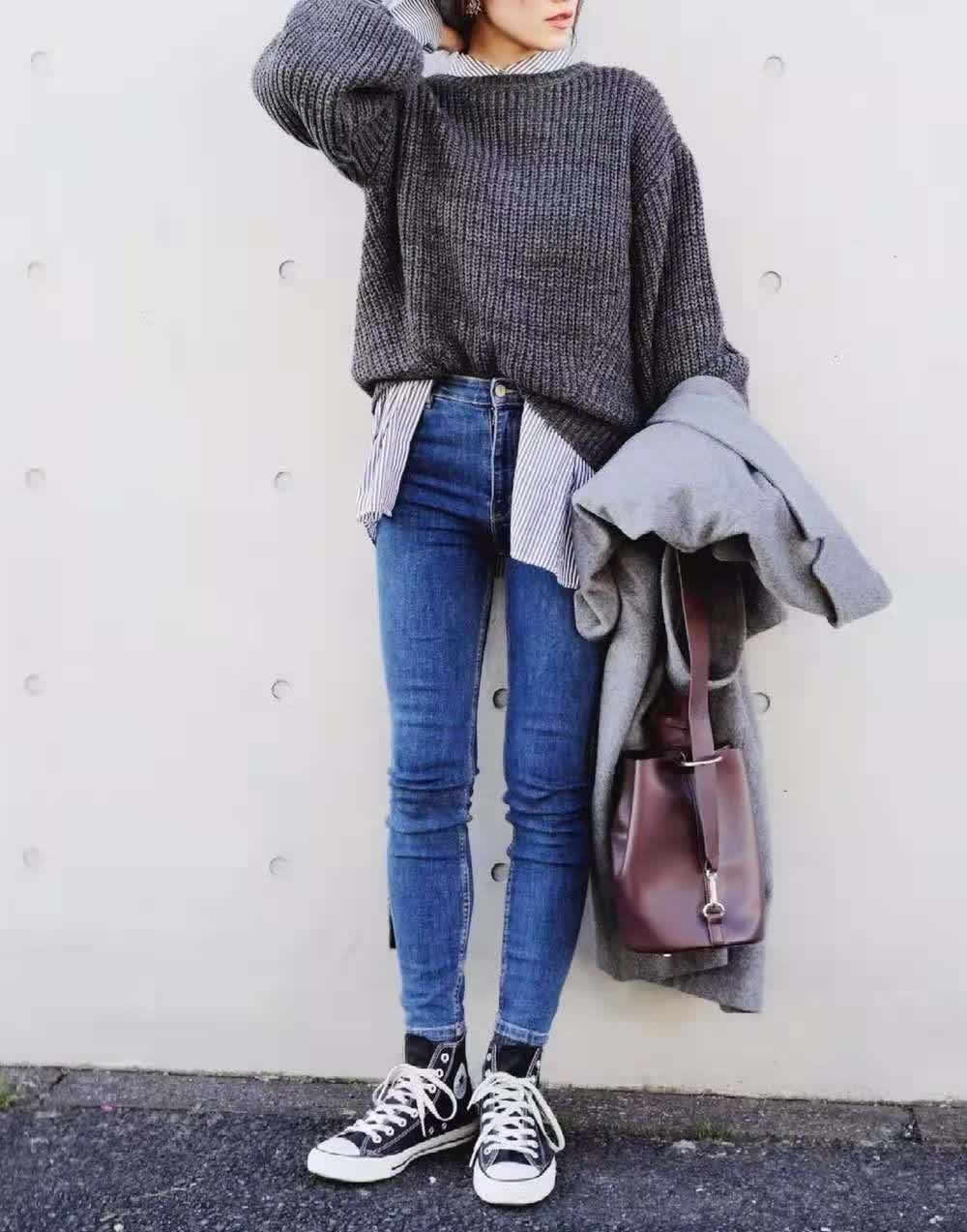 40岁女人适合穿匡威,50岁女人可以穿匡威鞋吗