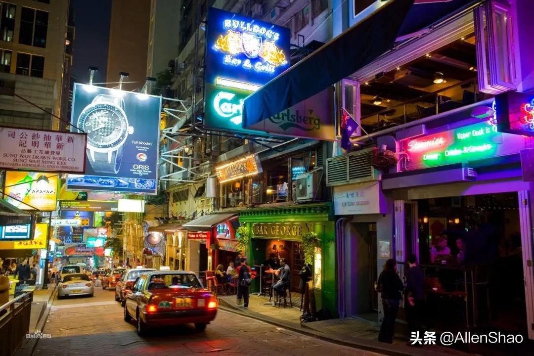 去香港兰桂坊好搭讪吗,去香港兰桂坊适合去打卡吗