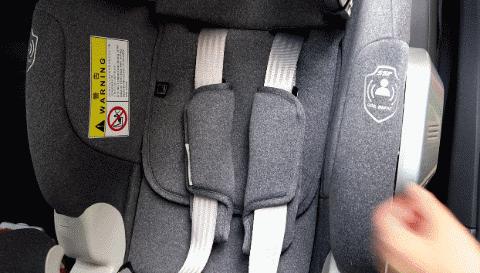 婴儿多大可以使用半躺安全座椅,安全座椅0-12岁可坐可躺测评