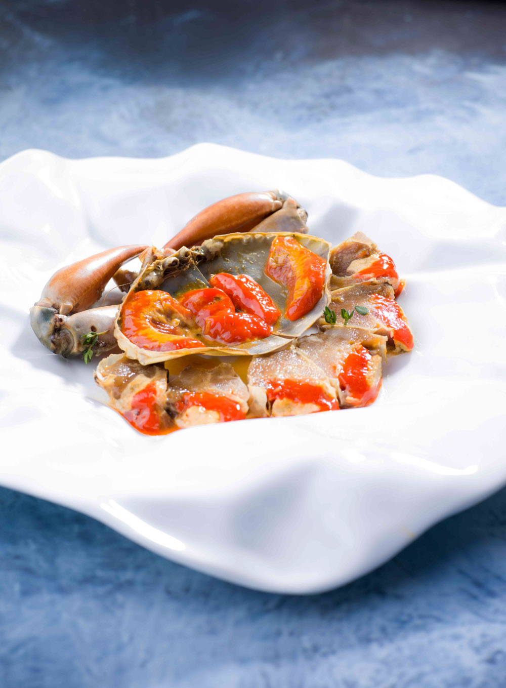 腌活蟹的正确方法,芒种生腌蟹技术