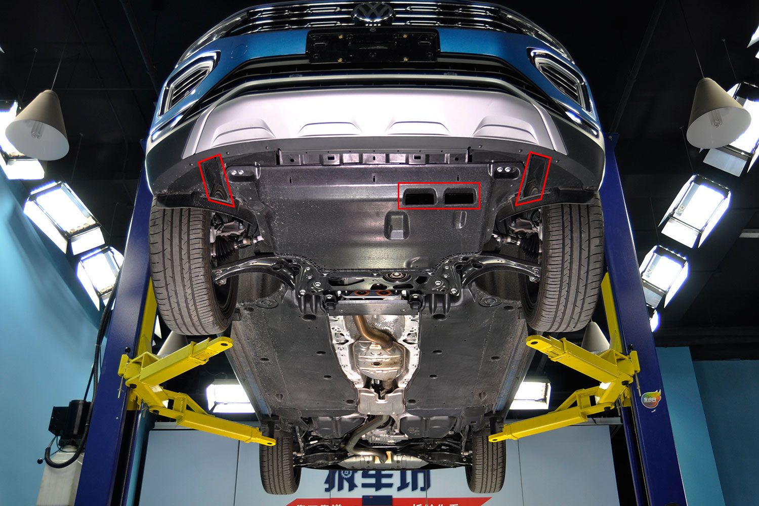 探岳380四驱底盘视频讲解,大众id4底盘质感和探岳比较