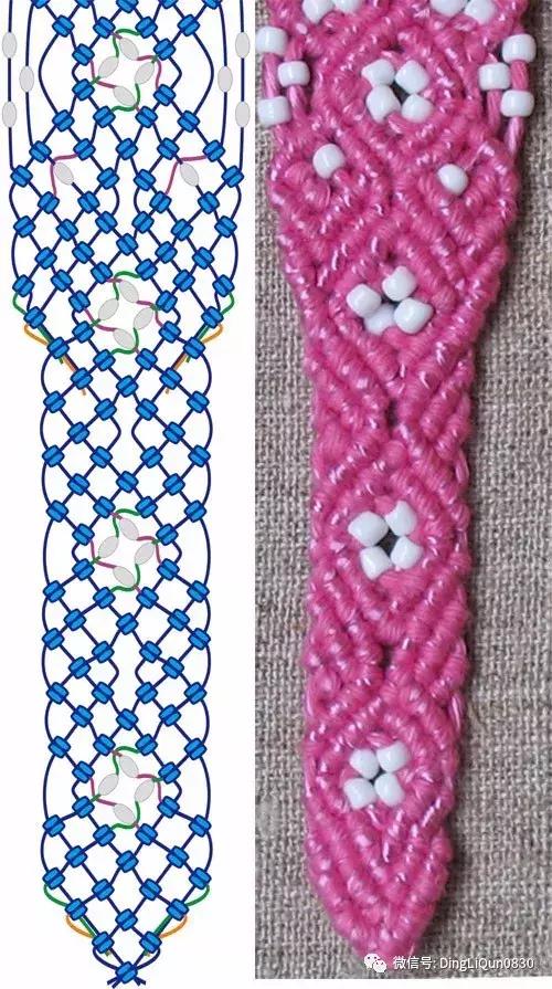 编绳教程挂饰大全,彩绳编挂饰教程