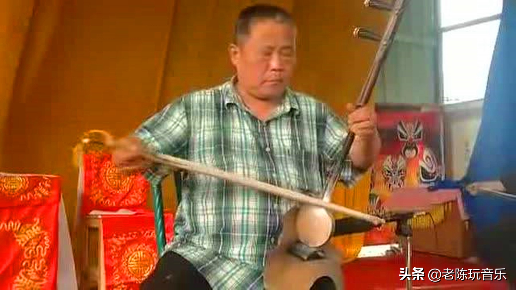 板胡一般用什么调演奏,板胡种类和使用范围