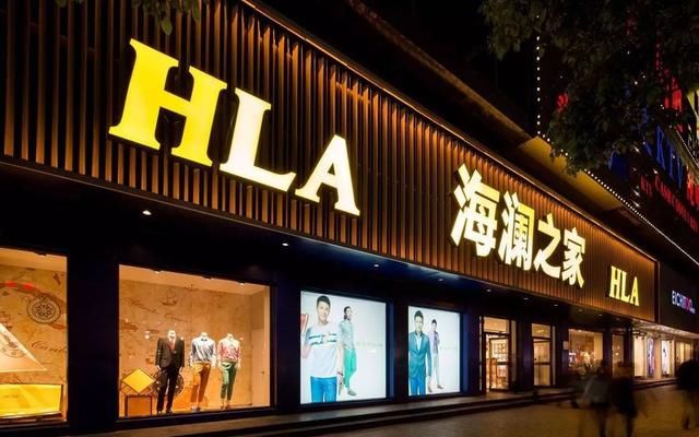 中国服装巨头崛起,中国服装巨头