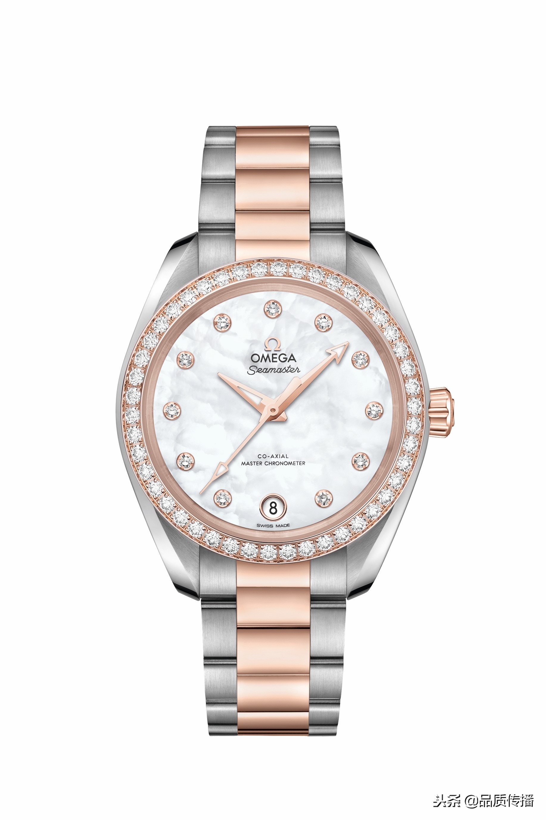 欧米茄价值链，品牌投资在制造和检测，用户享受5年无忧超值保修