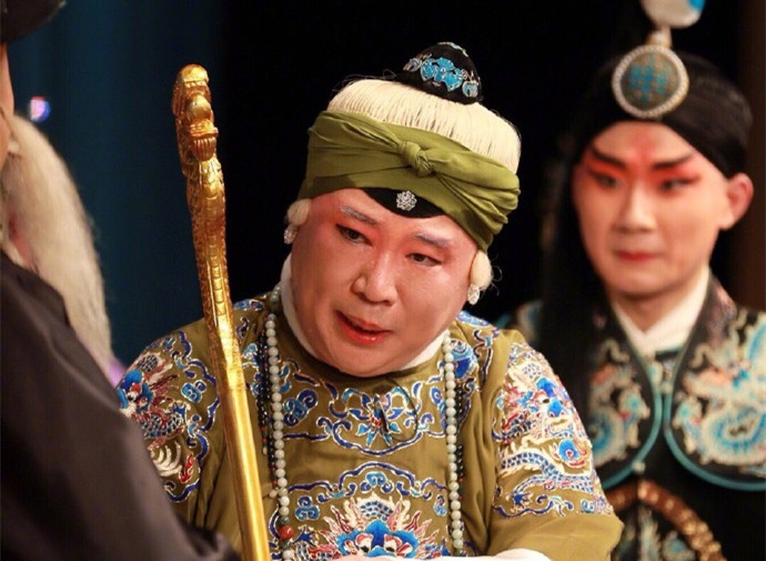 刘桂娟评价郭德纲京剧,郭德纲采访京剧刘桂娟