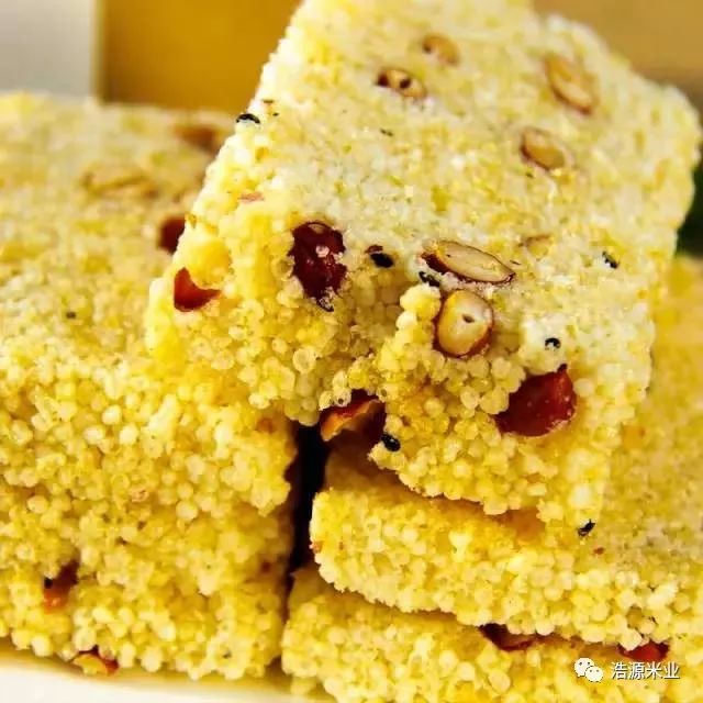 小米酥食物版,小米酥多种口味