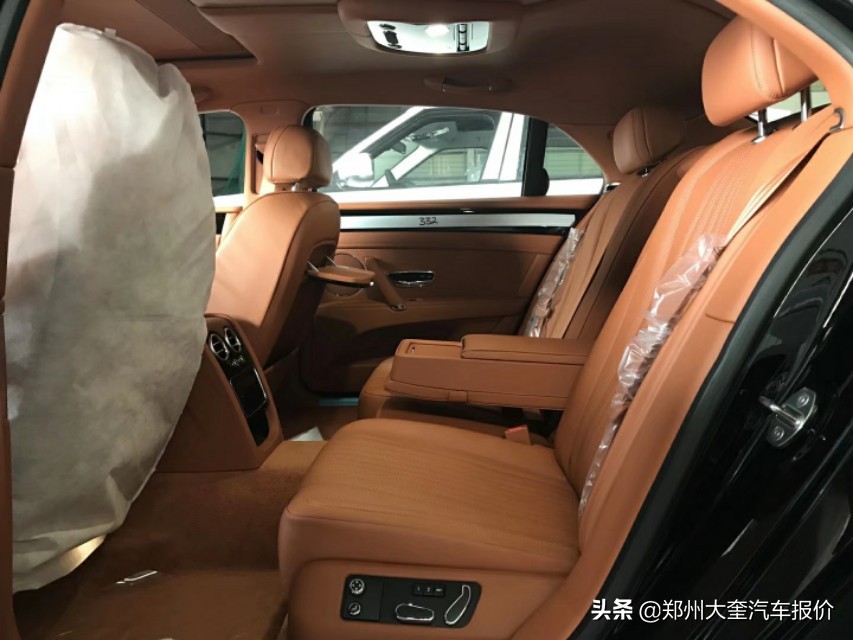 宾利新飞驰v8s图片,宾利飞驰v8s二手车