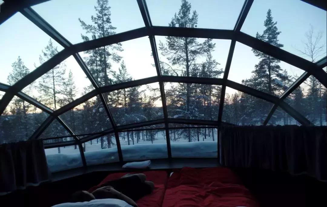 芬兰玻璃屋极光之旅,芬兰极光玻璃屋2024