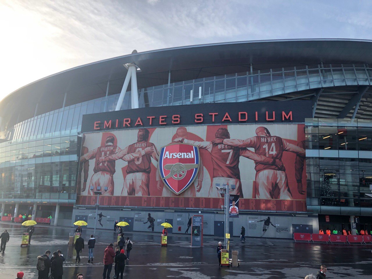 阿森纳主场酋长球场环绕,阿森纳主场酋长球场的详细介绍