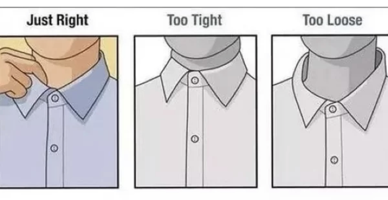 人靠衣装注重外表,上班族如何挑选衬衫