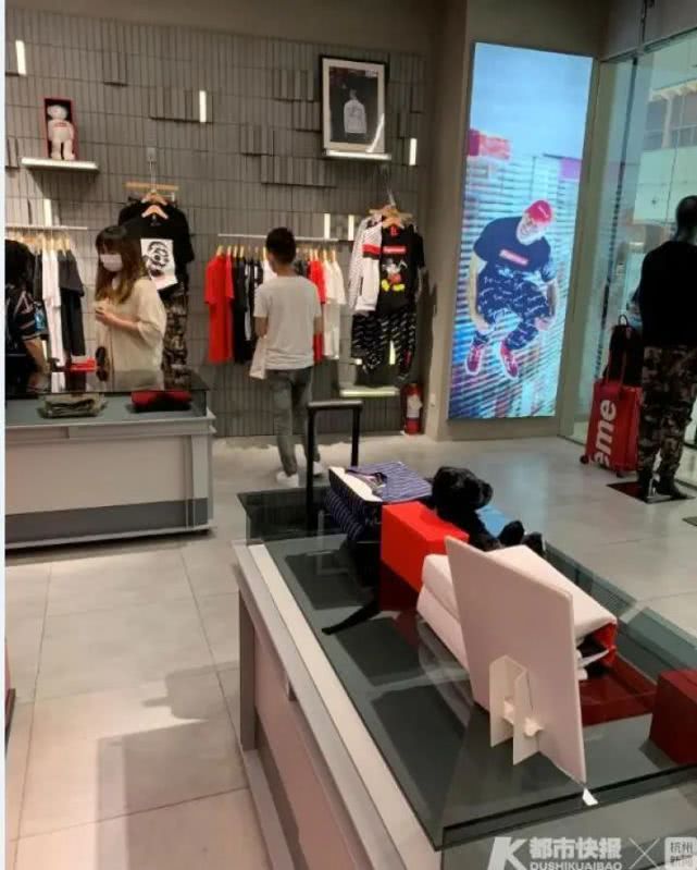 supreme正版商标图片,supreme是盗版吗