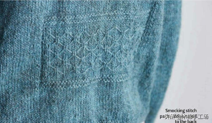 好看的开衫设计感,浅蓝色小开衫洋气上档次