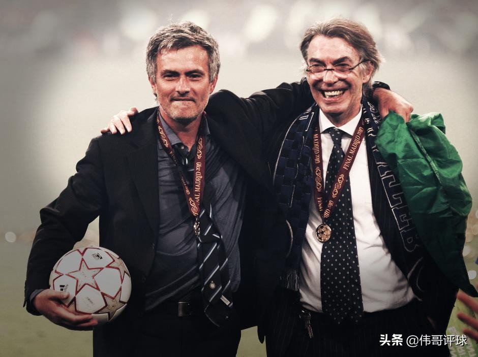 别去拜仁大巴黎，穆里尼奥来国米掀翻尤文再夺欧冠