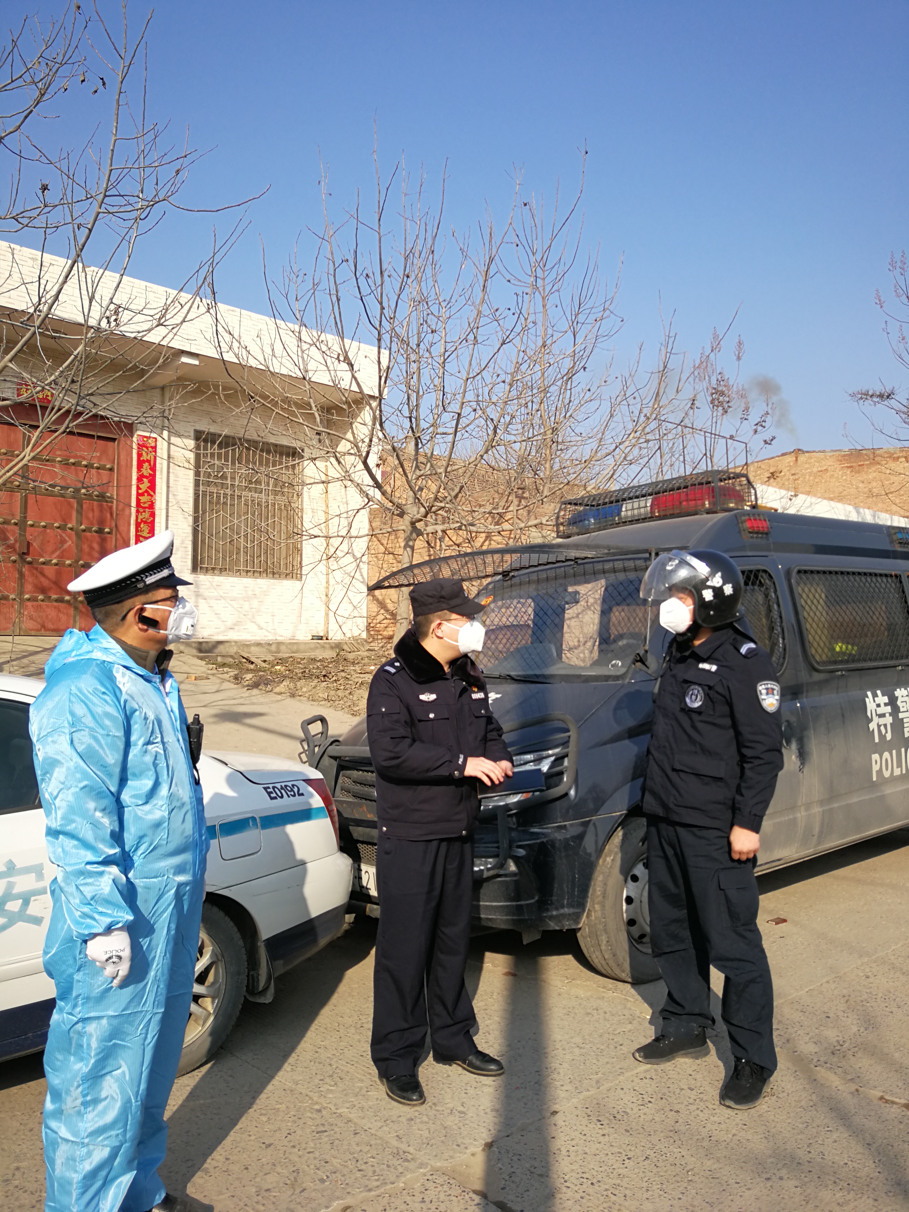 经开分局：初心永不改抗疫急先锋