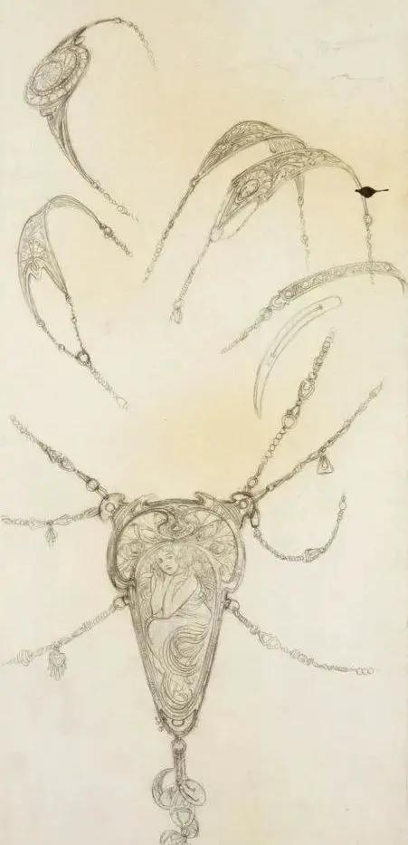 穆夏设计风格,阿尔丰斯·穆夏的设计风格