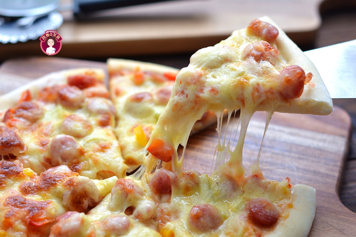 又香又脆还甜的披萨,想吃披萨不用去外面买了