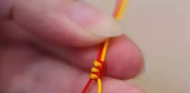 文玩核桃手串单线打结方法,常见的手串编绳教程