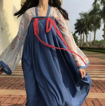 一看就很高贵的汉服,汉服看着就是赏心悦目