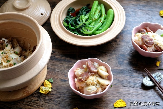 最简单的煲仔饭酱汁,十种简单易学煲仔饭哪里教的好