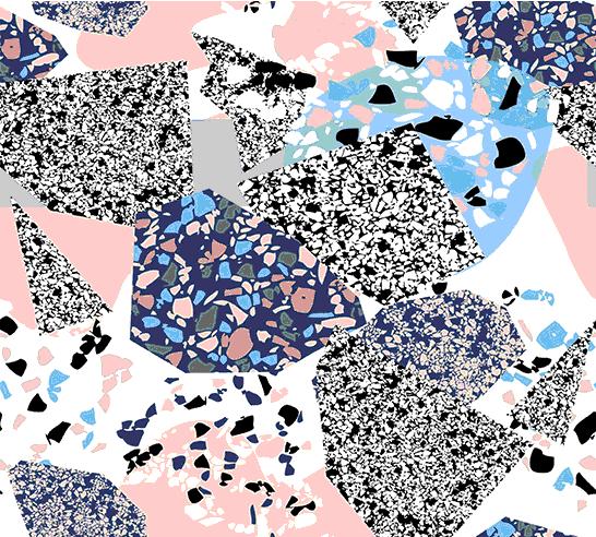 70年代的水磨石,古董水磨石