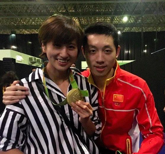 国乒许昕结婚了吗,许昕和他老婆在国乒队撒狗粮