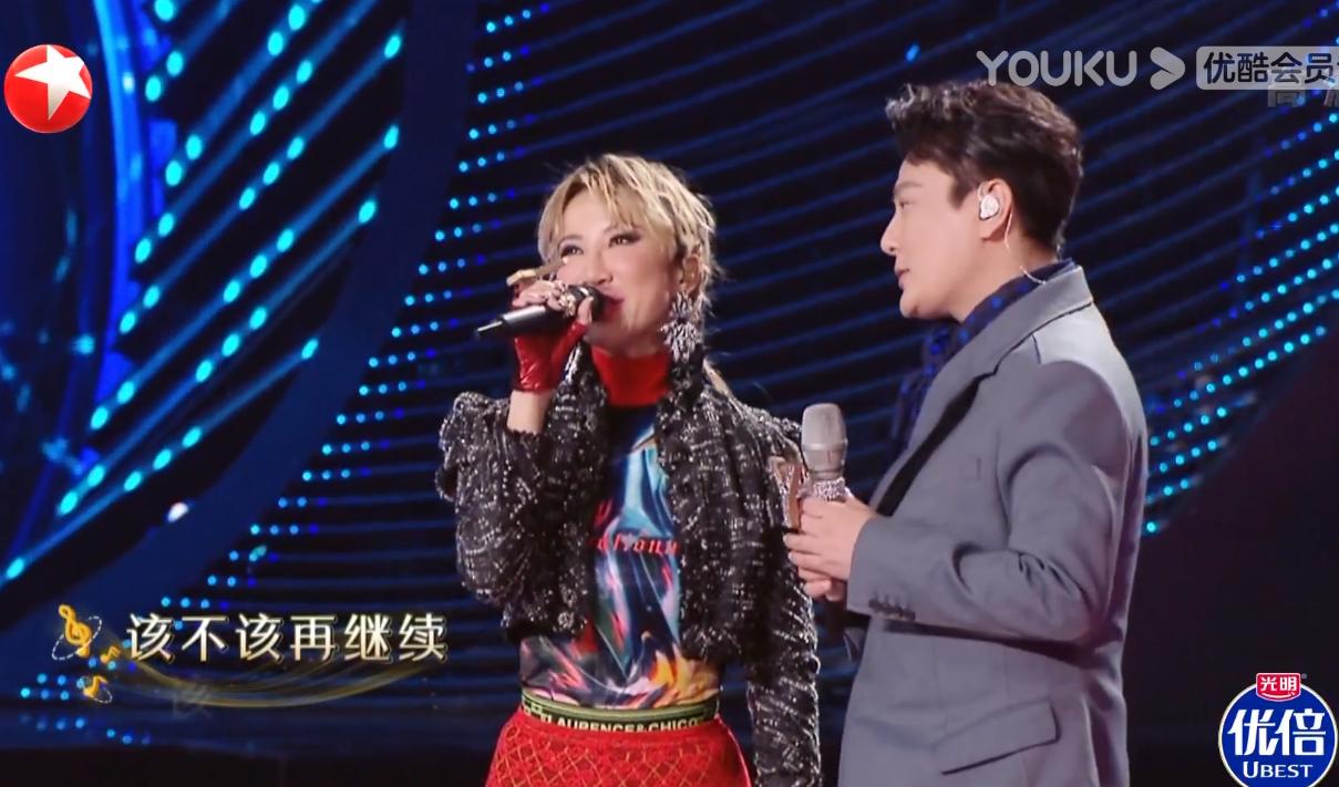 理性与感性张信哲李玟1998演唱会,李玟张信哲合唱有一点动心