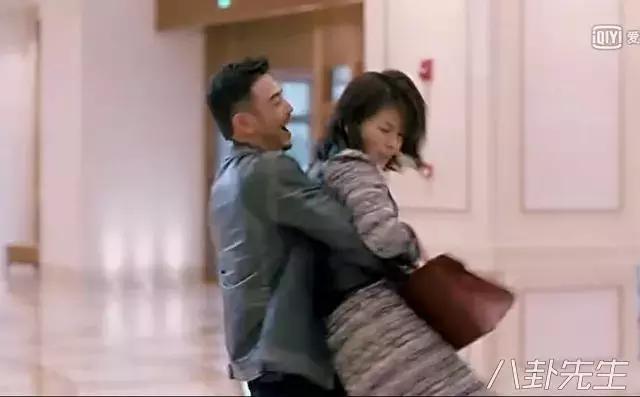 杨烁有多油腻,杨烁新剧油腻镜头