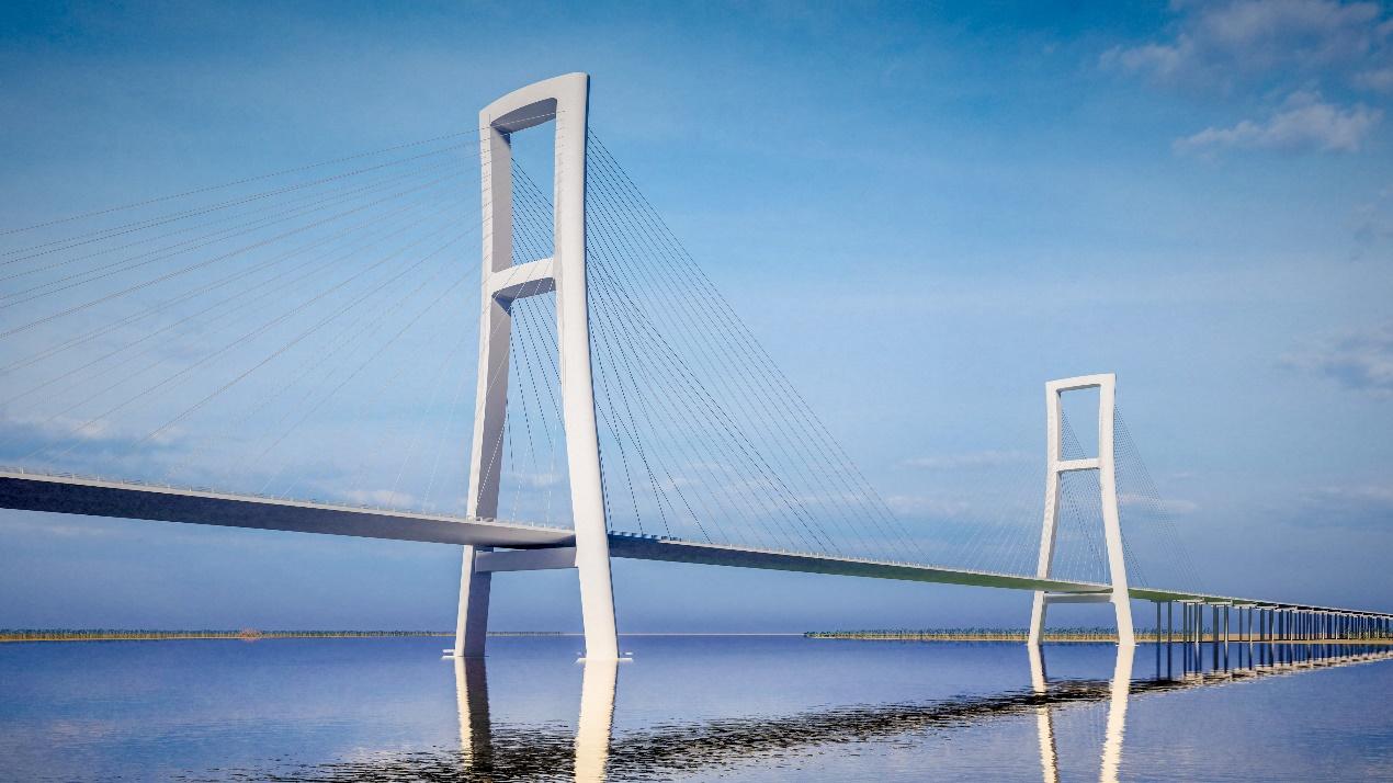 安罗高速黄河大桥建造视频,安罗高速黄河大桥项目在什么位置