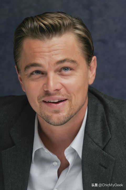 莱昂纳多颜值变化络腮胡,莱昂纳多络腮胡