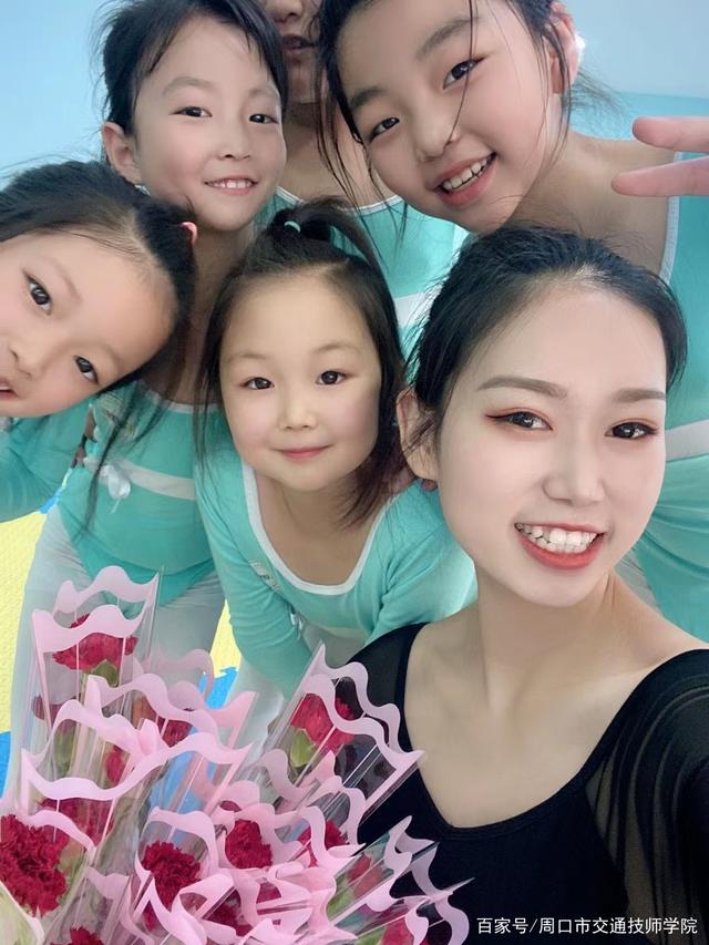 心有多大舞台就有多大:周*交口**通技师学院优秀毕业生幼师郭凯迪