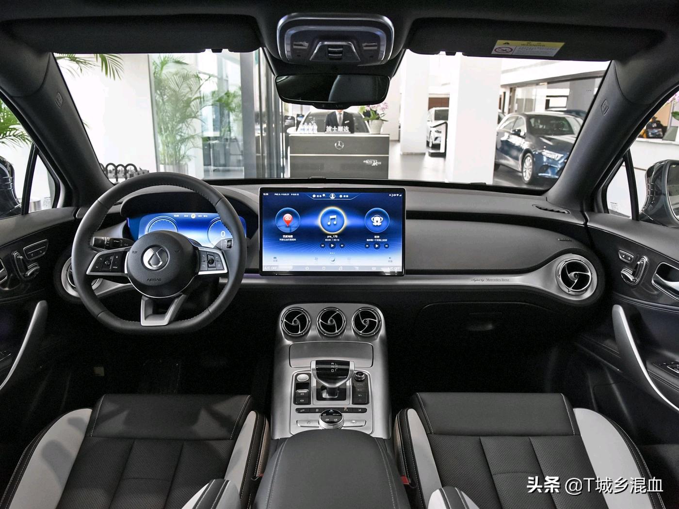 腾势x旗舰版和经典款有什么区别,腾势x是什么档次车