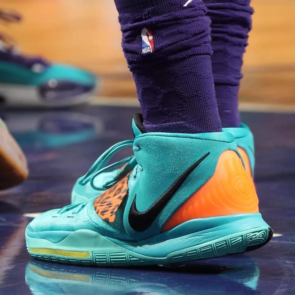 NBA球员上脚：戈登穿361度球鞋，乔治的PG4又有新配色