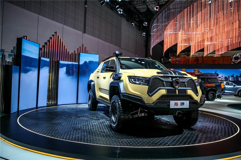 皮卡车近期新车发布,皮卡汽车全面降价潮或已到来