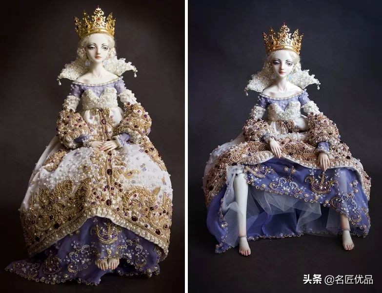 推荐好看又漂亮bjd娃娃,bjd娃娃真人风格定制