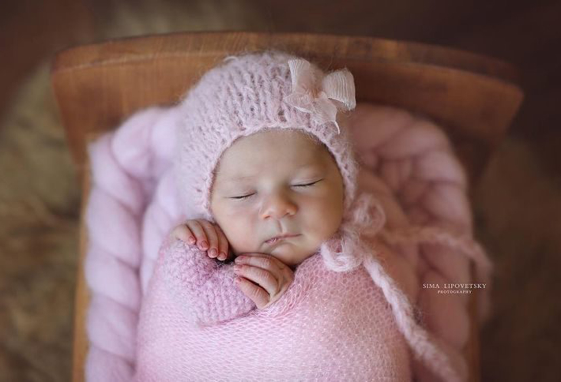 11张新生宝宝熟睡萌照,每张都像天使降临,太可爱了