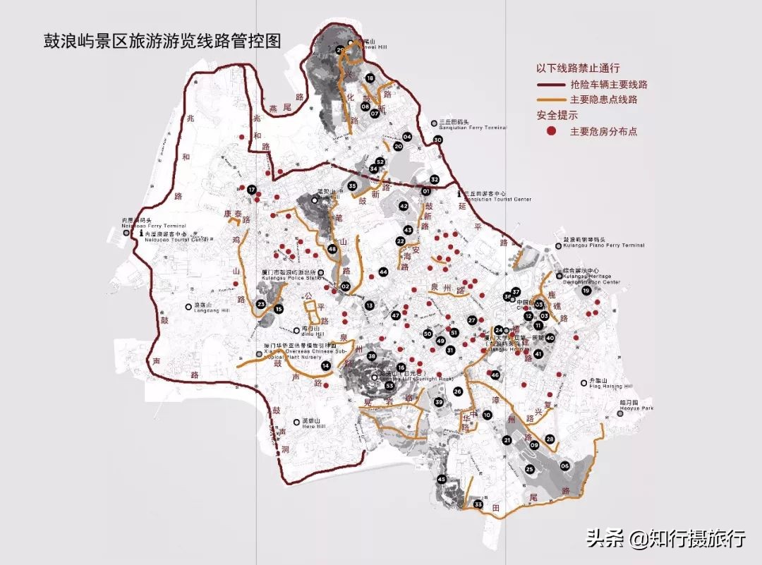 厦门鼓浪屿攻略详细图,厦门鼓浪屿从哪个码头上岛比较好