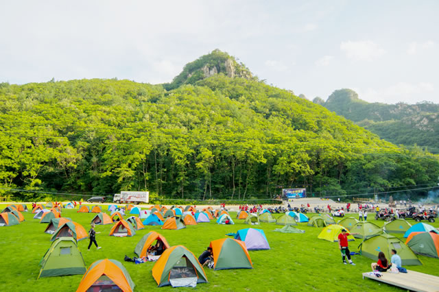 大连夏季海边露营地,大连市区适合露营的景点