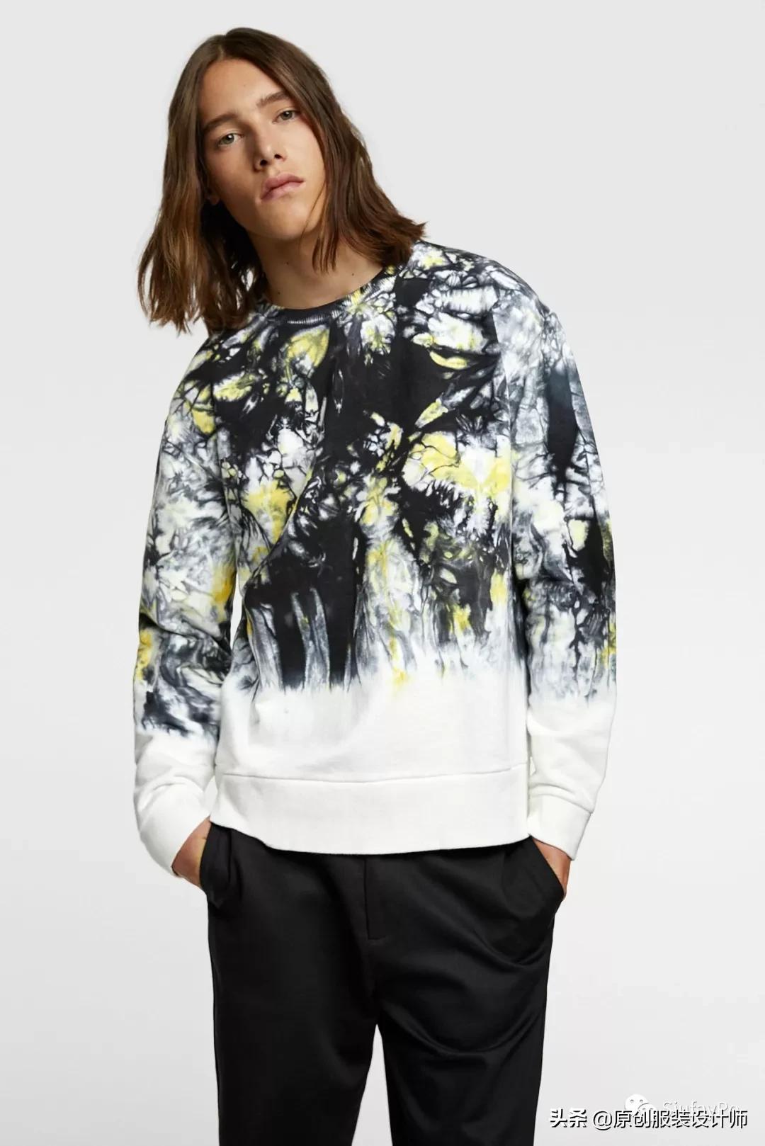 2020SS强烈吸睛 |曾遭嫌弃的“扎染”，怎么获得了这些大明星宠幸