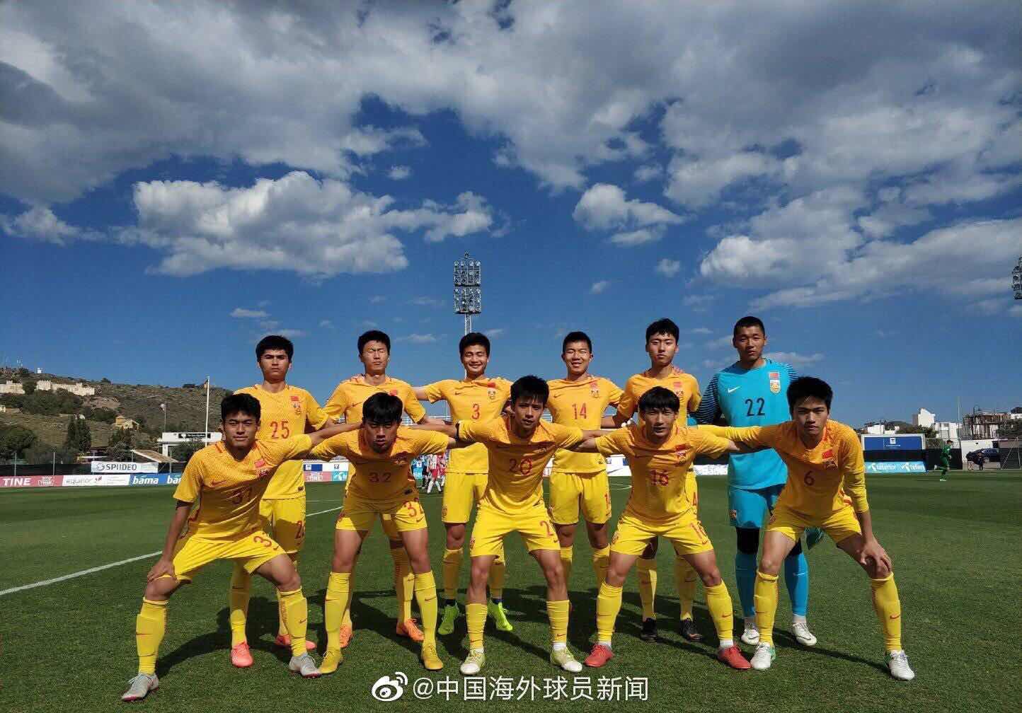 一队也惨败！U18国青2-5不敌荷甲垫底队梯队对手17岁小将戴帽