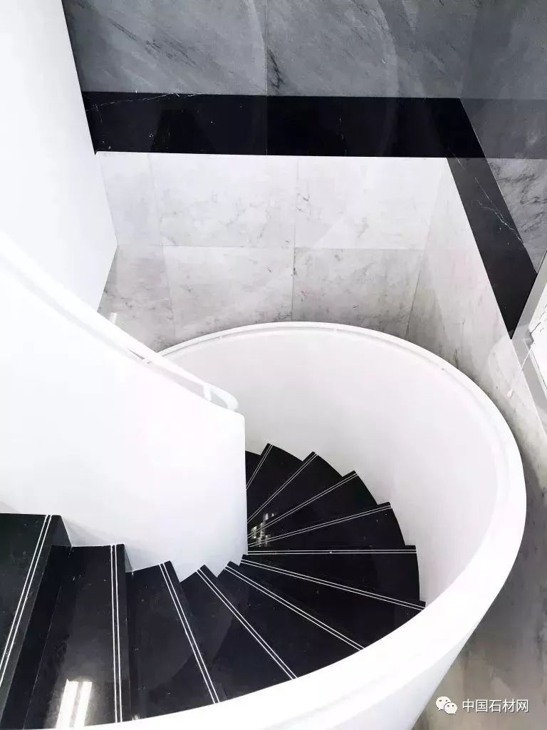 欣赏|全球奢侈品店最顶级大理石楼梯设计