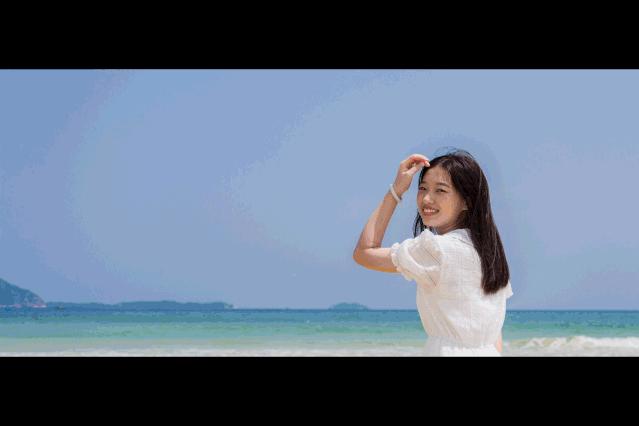 深圳少见的“十里银滩”，美到无边