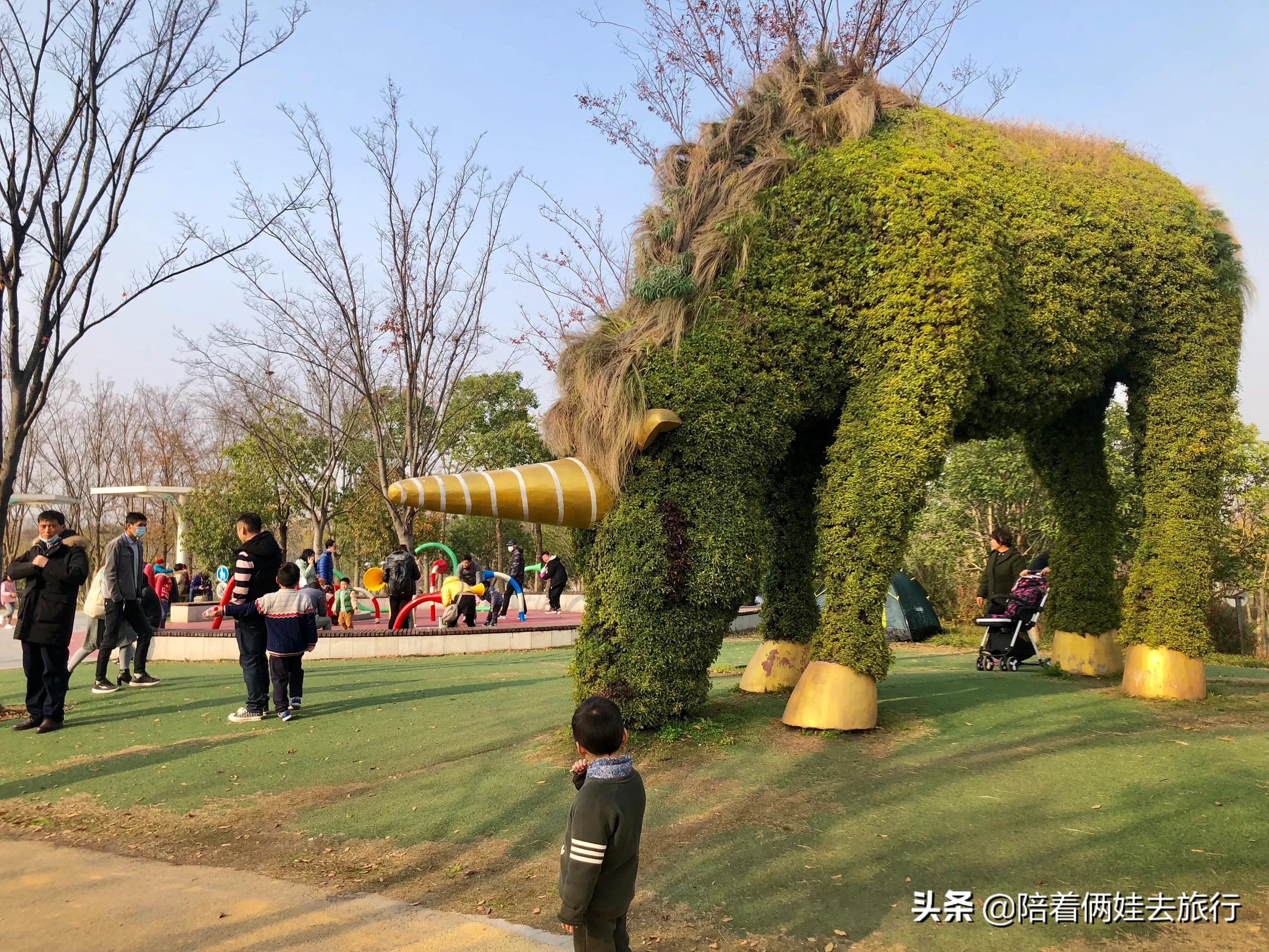 上海浦江郊野公园一日游攻略大全,上海浦江郊野公园奇迹花园地图