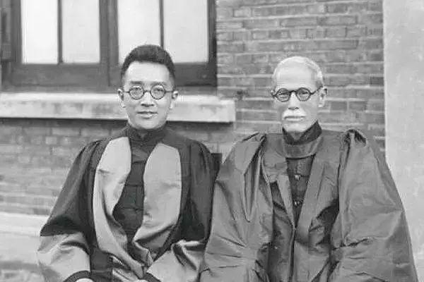 胡适和鲁迅关系是不是不好,胡适友情