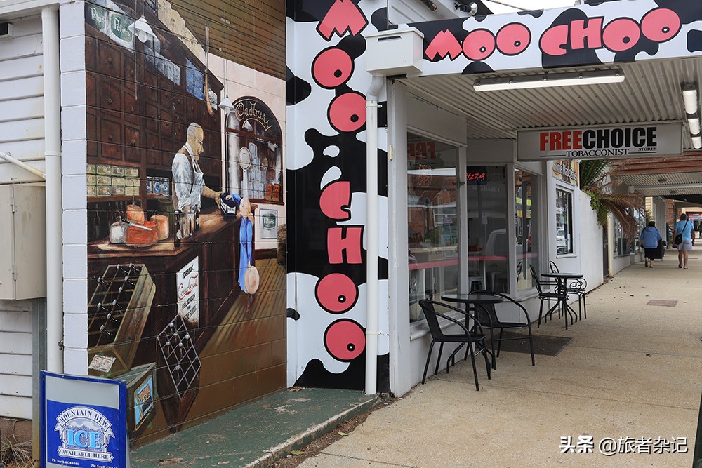 谢菲尔德壁画小镇图片,塔斯马尼亚壁画小镇谢菲尔德小镇